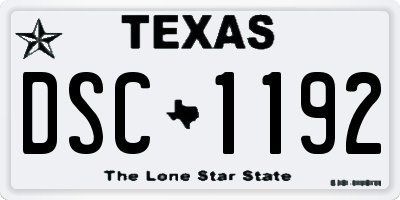 TX license plate DSC1192