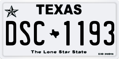TX license plate DSC1193