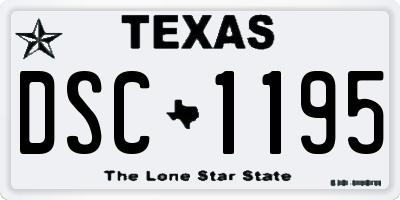 TX license plate DSC1195