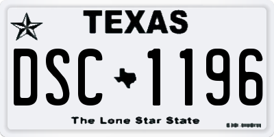 TX license plate DSC1196