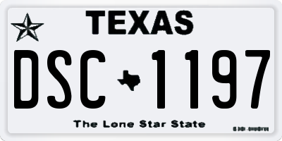 TX license plate DSC1197