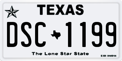 TX license plate DSC1199