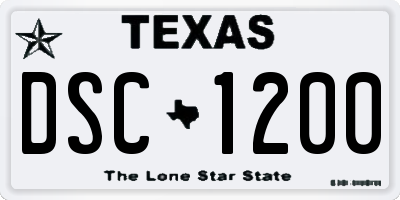 TX license plate DSC1200