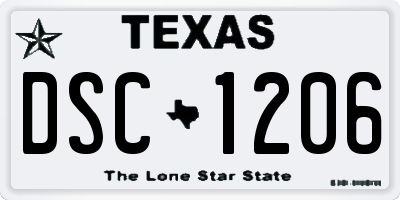 TX license plate DSC1206