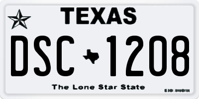 TX license plate DSC1208