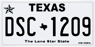 TX license plate DSC1209