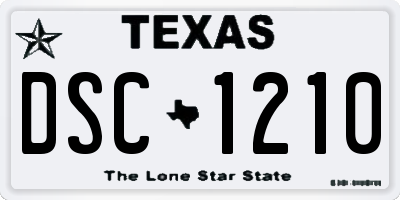 TX license plate DSC1210