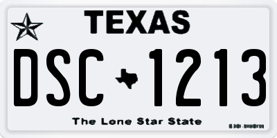 TX license plate DSC1213