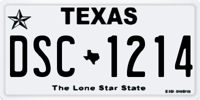 TX license plate DSC1214