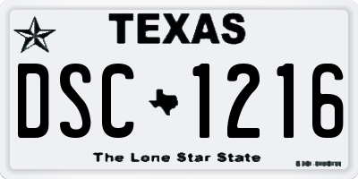 TX license plate DSC1216