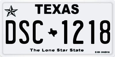 TX license plate DSC1218