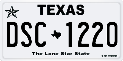 TX license plate DSC1220