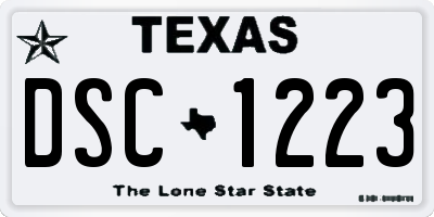 TX license plate DSC1223