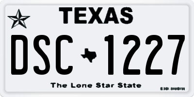 TX license plate DSC1227