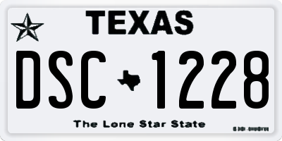 TX license plate DSC1228