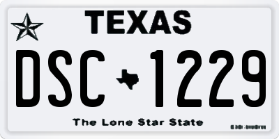 TX license plate DSC1229