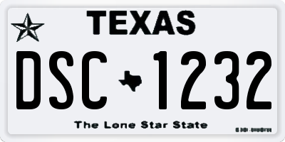 TX license plate DSC1232