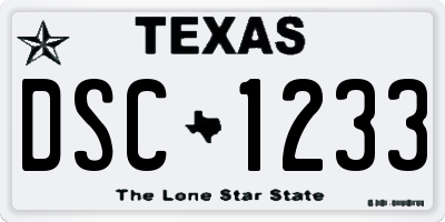 TX license plate DSC1233