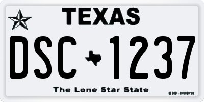 TX license plate DSC1237