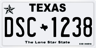 TX license plate DSC1238