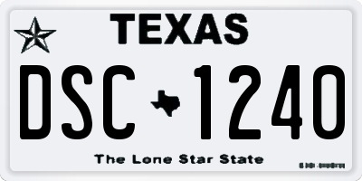 TX license plate DSC1240