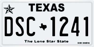 TX license plate DSC1241