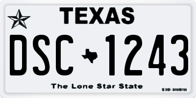 TX license plate DSC1243