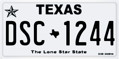 TX license plate DSC1244