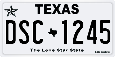 TX license plate DSC1245