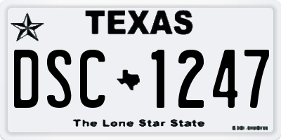 TX license plate DSC1247