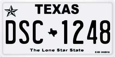 TX license plate DSC1248