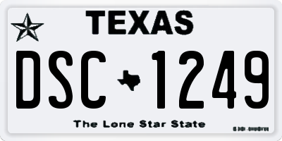 TX license plate DSC1249