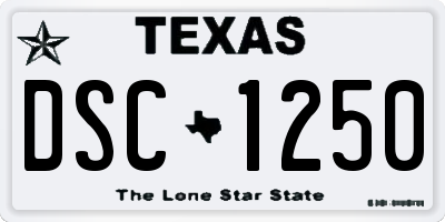 TX license plate DSC1250