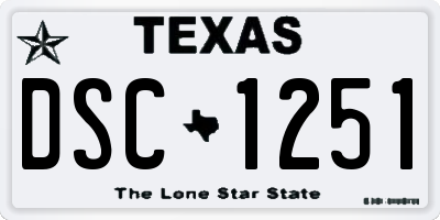 TX license plate DSC1251