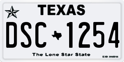 TX license plate DSC1254