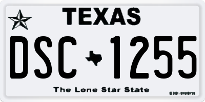 TX license plate DSC1255