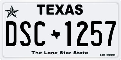 TX license plate DSC1257