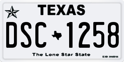 TX license plate DSC1258