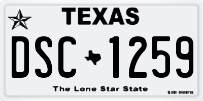TX license plate DSC1259