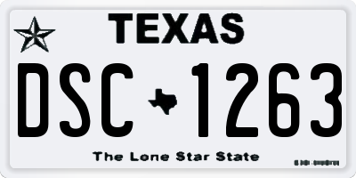 TX license plate DSC1263