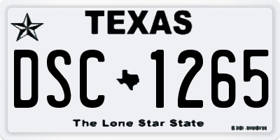 TX license plate DSC1265