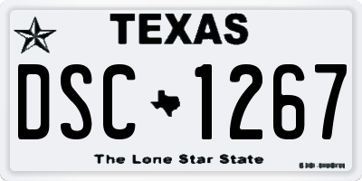 TX license plate DSC1267