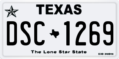 TX license plate DSC1269