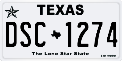 TX license plate DSC1274