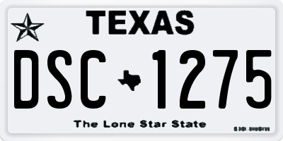 TX license plate DSC1275