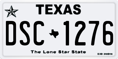 TX license plate DSC1276