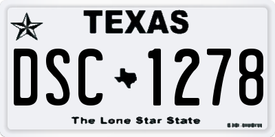TX license plate DSC1278