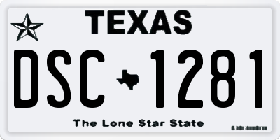 TX license plate DSC1281