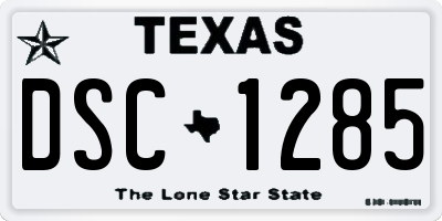 TX license plate DSC1285