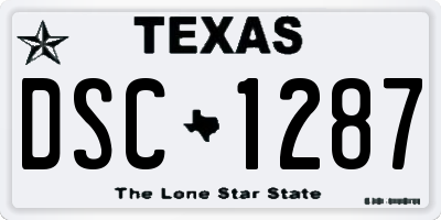 TX license plate DSC1287